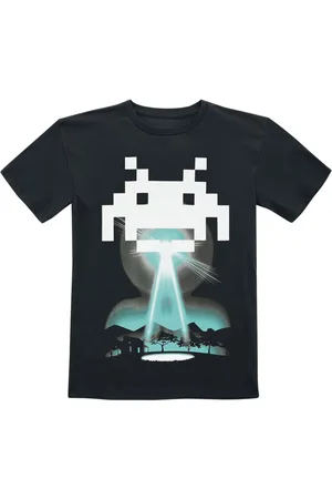 Space Invaders Camiseta gaming de - Beam Me Up - 110/116 158/164 - para niñas & niños