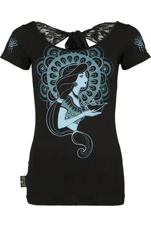 Disney Camiseta Disney de - Disney Princess - Picnic Collection - Jasmine - M L - para Mujer