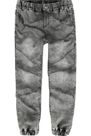 EMP Tejanos de - Pantalones denim de deporte con fuerte lavado - M XL - para Hombre