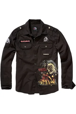 Iron Maiden Manga Larga de - Luis Vintage Shirt - S 5XL - para Hombre