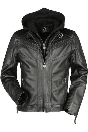 Assassin´s Creed Chaqueta de Cuero gaming de - Legacy - S XL - para Hombre