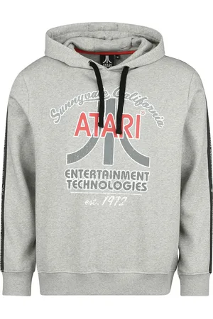 Atari Sudadera con capucha gaming de - Vintage Logo - S XXL - para Hombre