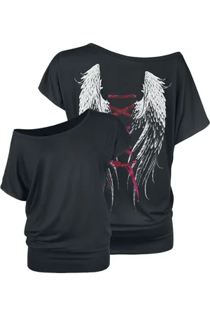 Gothicana Camiseta Gótico de - Can You Read My Mind - S 5XL - para Mujer