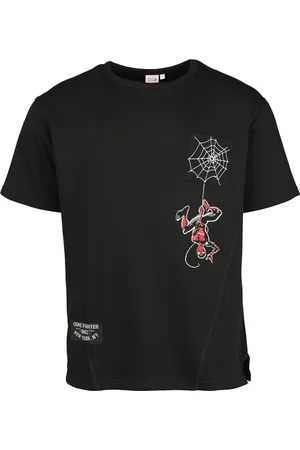 SPIDERMAN Camiseta Disney de - Web - M XXL - para Hombre