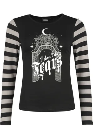 Wednesday Camiseta Manga Larga Gótico de - I Don
