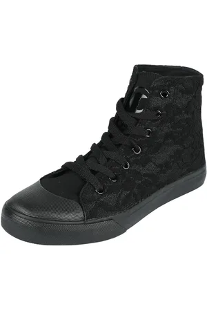 EMP Deportivas Altas de - Allover Lace - EU37 - para Mujer