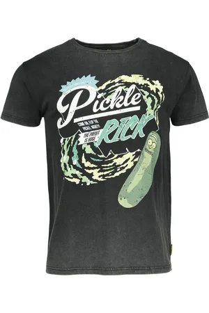Rick and Morty Camiseta de - Pickle Rick - S M - para Hombre