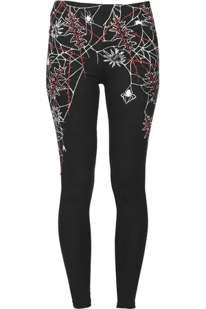 Gothicana Leggins Gótico de - Leggings con tela de araña - S - para Mujer