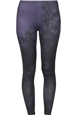 EMP Leggins de - Leggings con completo estampado - S - para Mujer