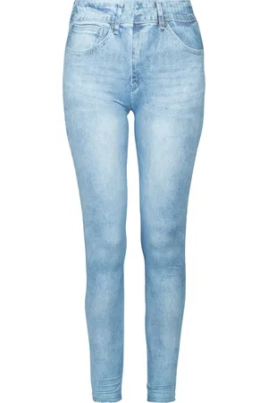 EMP Leggins de - Leggings de denim - S XXL - para Mujer