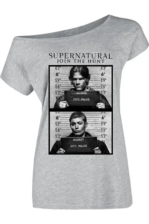 Supernatural Camiseta de - Prison - S XXL - para Mujer