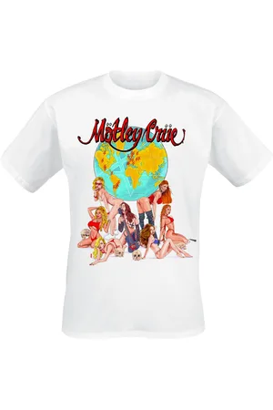 Motley Crue Camiseta de - Europe - S 4XL - para Hombre