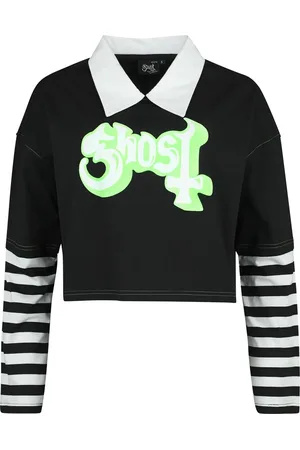 Ghost Camiseta Manga Larga de - EMP Signature Collection - Oversize - L XXL - para Mujer