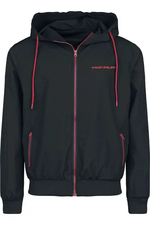 Iron Maiden Cortavientos de - Logo - M XXL - para Hombre