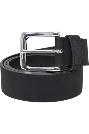 Urban classics Cinturón de - Suede Leather Imitation Belt - para Hombre