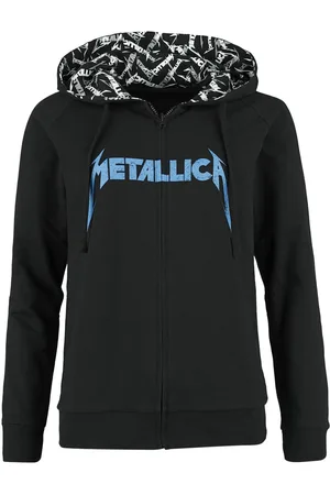 Metallica Capucha con cremallera de - EMP Signature Collection - S L - para Mujer