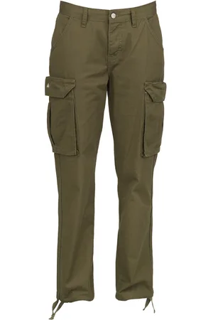 EMP Pantalones Cargo de - EMP Street Crafted Design Collection - Cargopants - W27L32 W31L32 - para Mujer