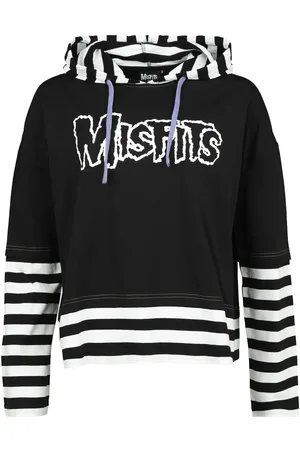 Misfits Camiseta Manga Larga de - EMP Signature Collection - Oversize - S L - para Mujer