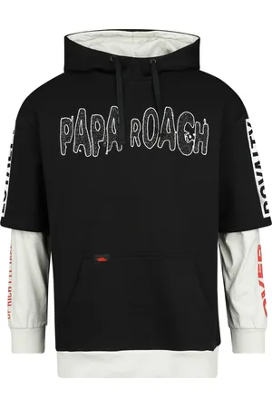 Papa Roach Sudadera con capucha de - EMP Signature Collection - L - para Hombre