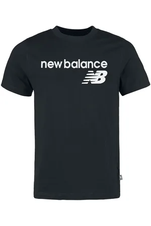 New Balance Camiseta de - NB Sport Jersey Graphic Relaxed - S - para Mujer