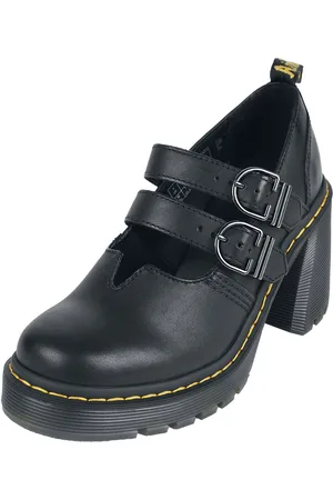 Dr. Martens Sandalias de - Eviee - Black Sendal - EU37 EU41 - para Mujer