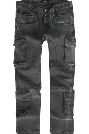 Rock Rebel Tejanos de - Pete - W30L32 W33L34 - para Hombre