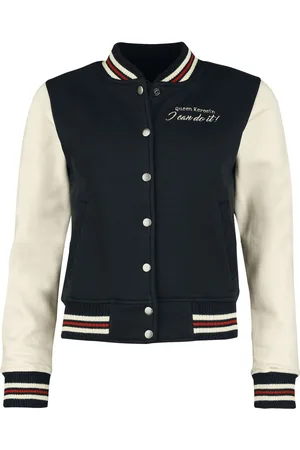 Queen Kerosin Chaqueta Universitaria Rockabilly de - Motor Queen - XS XXL - para Mujer