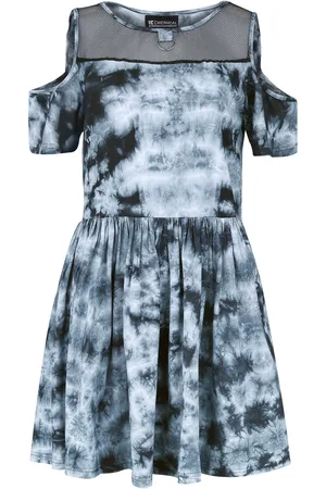 Chemical Black Vestido Corto de - Clarice - S M - para Mujer