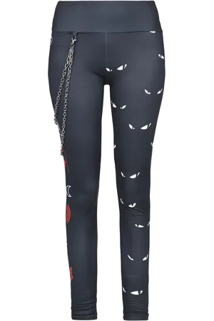 Gothicana Leggins Gótico de - Gothicana X Emily The Strange Leggings - S XXL - para Mujer