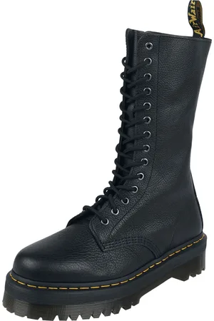 Dr. Martens Botas de - 1B99 Quad - Black Pisa - EU36 EU40 - para