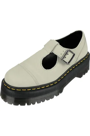 Dr. Martens Zapatos bajos de - Bethan - Smoked Mint Tumbled - EU36 EU40 - para Mujer
