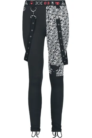 Gothicana Leggins Gótico de - Gothicana X Emily The Strange Leggings - S XXL - para Mujer