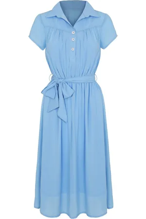 Hell Bunny Vestidos de longitud media de - Pearl Dress - XS XXL - para Mujer
