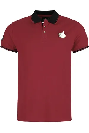 Star Trek Polo de - The Next Generation - S XL - para Hombre