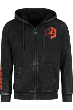 LOONEY TUNES Capucha con cremallera de - ACME - S M - para Hombre