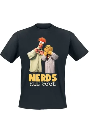 The Muppets Camiseta de - Nerds Are Cool - M 5XL - para Hombre