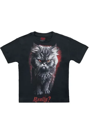 Spiral Camiseta de - Kids - Anger Management - 116/122 176 - para niños