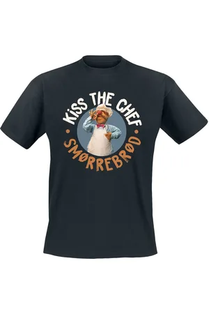 The Muppets Camiseta de - Kiss The Chef - Smorrebrod - M 5XL - para Hombre
