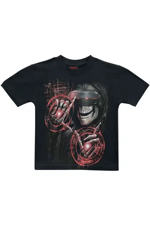 Spiral Camiseta de - Kids - Cyber Death - 116/122 176 - para niños