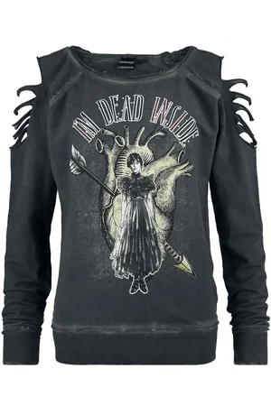 Wednesday Sudadera Gótico de - I
