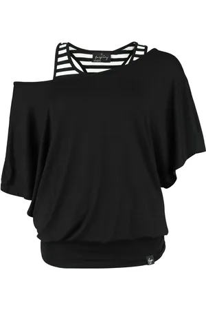 Forplay Camiseta de - Jean - S XXL - para Mujer