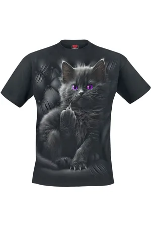 Spiral Camiseta Gótico de - Cattitude - S 4XL - para