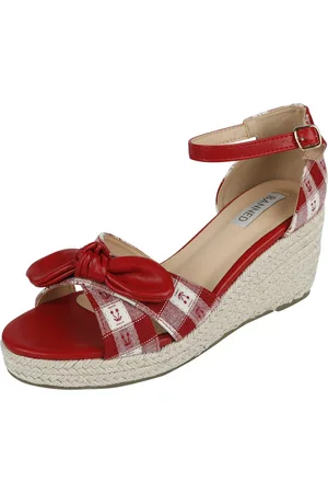Banned Retro Tacón alto Rockabilly de - Free Spirit Soles - EU37 EU40 - para Mujer