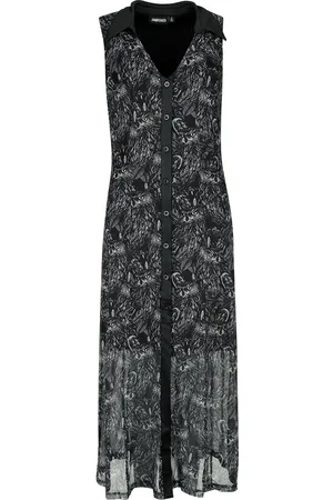 Jawbreaker Vestido largo de - Night Owl Maxi Dress - XS XL - para Mujer