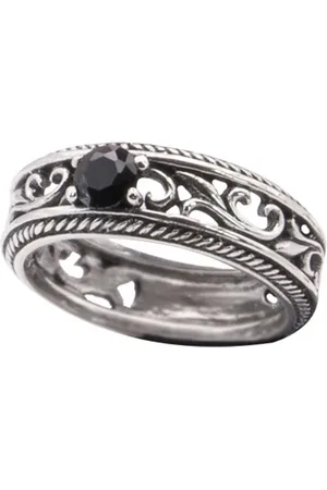 etNox Anillo Gótico de - Princess - para Mujer