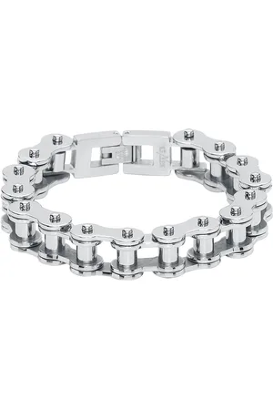 etNox hard and heavy Pulsera de - Biker - para Hombre