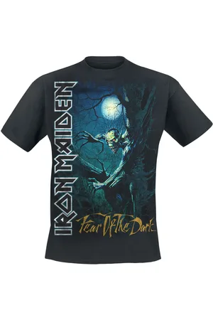 Iron Maiden Camiseta de - Fear Of The Dark - S 5XL - para Hombre