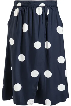 alife kickin Falda hasta la rodilla de - MelindaAK B - XS L - para Mujer
