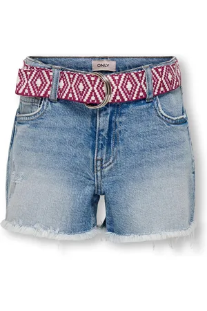 ONLY Shorts de - Kogrobyn belt vintage DNM Short - 140 158 - para niñas