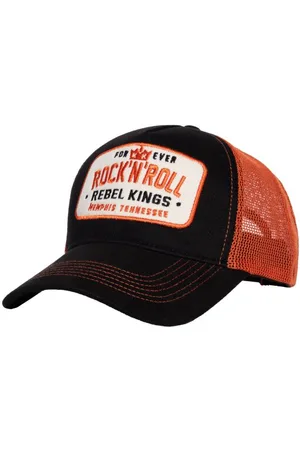 King kerosin Gorra Rockabilly de - Rebel Kings Trucker Hat - para
